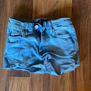 Gap High Waisted Jean Shorts